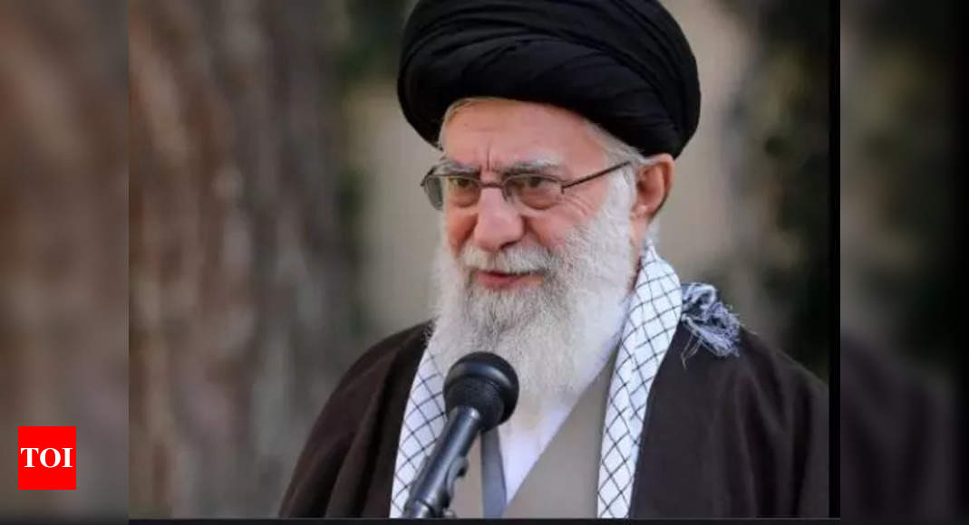 Iran’s chief Ayatollah Ali Khamenei accuses Biden and Trump of damaging US popularity – Instances of India