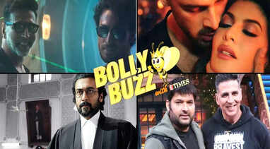 Bolly Buzz: 'Jai Bhim' to earn Oscar nomination tonight? Kapil Sharma on reports of his spat with Akshay Kumar