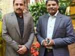 PMC Commissioner Vikram Kumar and Joint CP Ravindra Shisave