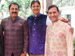 Sanjay Ghodawat, Shravan Agawarwal and Nitin Nyati