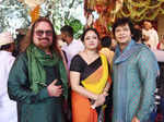Vijay Ghate, Nandini and Rakesh Chaurasia