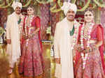 Band, Baja, Baraat: A star-studded wedding for Janhvi Dhariwal and Punit Balan