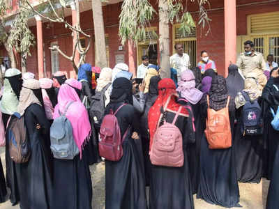 Karnataka Hijab crisis: HC adjourns hearing to Wed, govt declares 3-day school holiday