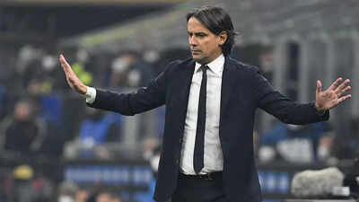 Inzaghi banned for one match after referee rant | Football News ...