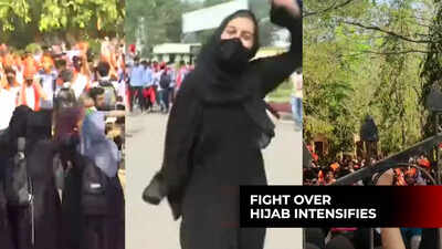 Karnataka hijab row: High schools and colleges shut for 3 days as confrontation peaks, HC calls for peace