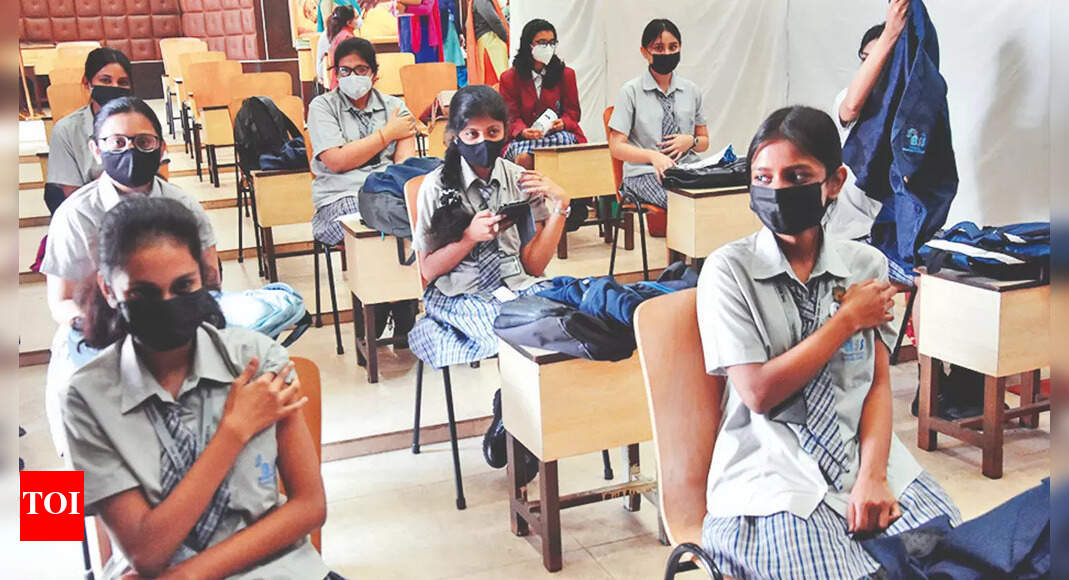 5 crore teens administered at least 1 dose of Covid vaccine