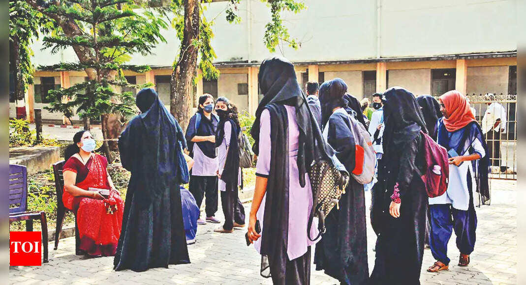 Karnataka colleges shut for 3 days as hijab row turns violent