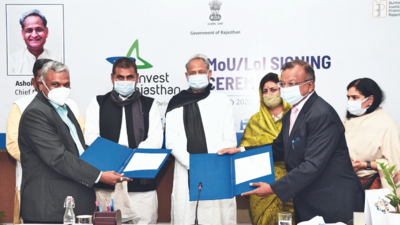 Rajasthan Government Inks Solar Deals Worth Over Rs 3 Lakh Crore ...