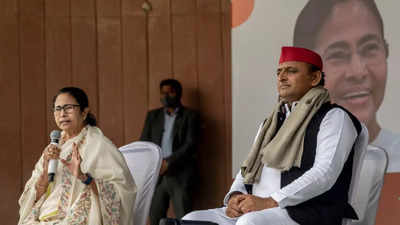 West Bengal chief minister Mamata Banerjee seeks support for ‘brother Akhilesh’ in Uttar Pradesh