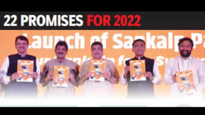No fuel duty hike for 3 years, 3 free cylinders/year per household: BJP's Goa manifesto