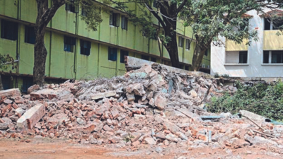 Mysuru: 100-year-old school razed to make way for Vivekananda memorial