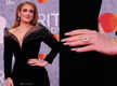 
Adele sparks off engagement rumours after sporting HUGE diamond on ring finger at BRIT Awards; Katy Perry and fans weigh in their thoughts
