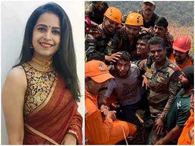 Sadhika Venugopal hails Indian Army for rescuing 23-year-old Kerala trekker; says, "Always proud of you"