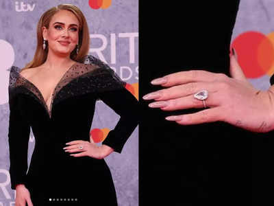 Adele sparks off engagement rumours after sporting HUGE diamond on ring finger at BRIT Awards; Katy Perry and fans weigh in their thoughts