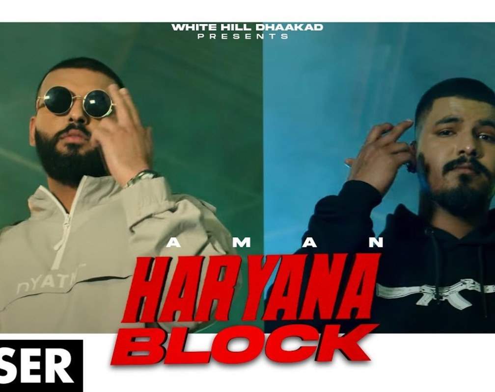 
Watch New Haryanvi Song Music Video Teaser - 'Haryana Block' Sung By Aman
