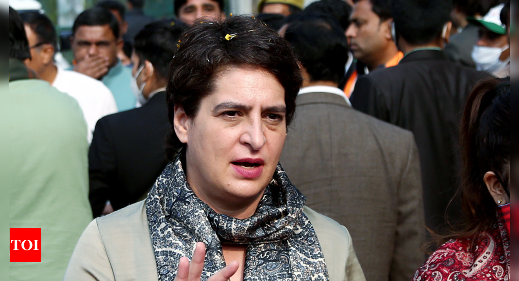 Karnataka Hijab Row Priyanka Gandhi Lends Support To Girls Says Women