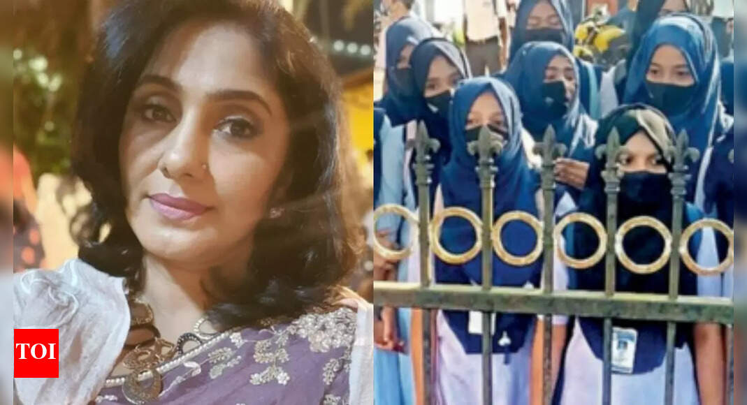 Anchor Jhansi shares her take on wearing 'Hijab' at school or workplace