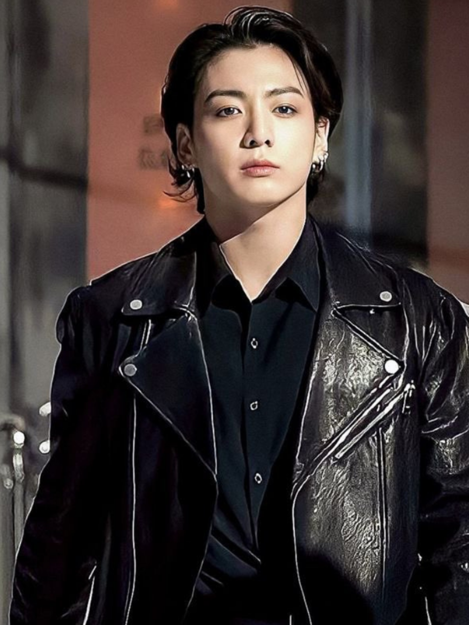 BTS' Jungkook looks dapper in leather jackets