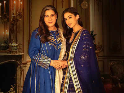 Sara Ali Khan pens an endearing birthday wish for mother Amrita Singh: ‘Thank you for always showing me the mirror’