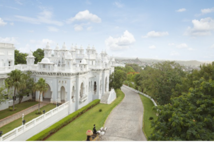 Taj Falaknuma Palace, Hyderabad