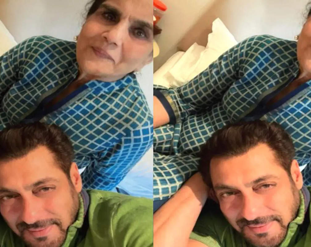 
'Maa ki godh...jannat': Salman Khan shares an adorable picture with mom Salma Khan shelling out mother-son goals
