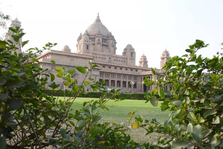 Umaid Bhawan Palace, Jodhpur