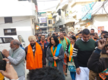 
Punjab assembly elections: Actress Mahie Gill goes door to door for BJP candidate Parveen Bansal
