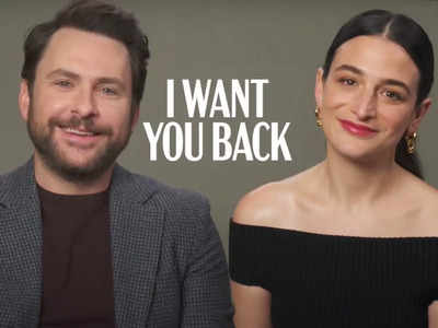 'I Want You Back' co-stars Jenny Slate and Charlie Day reveal their idea for an ideal Valentine's date - WATCH