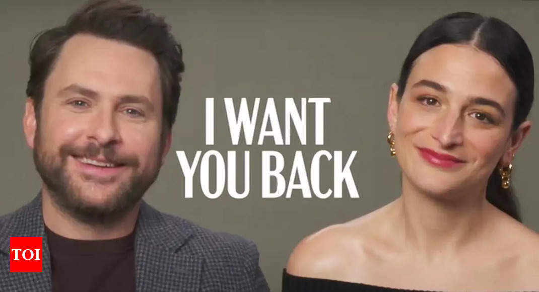 Sets 2022 Release For Charlie Day-Jenny Slate Movie 'I Want You  Back' – Deadline