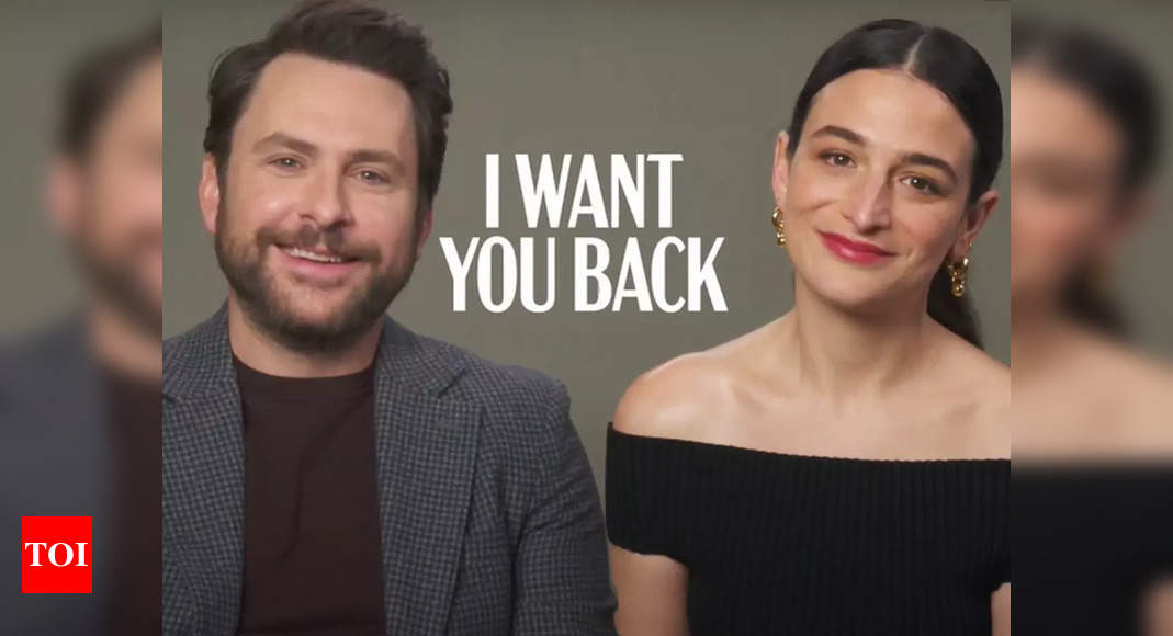 I Want You Back - Official Trailer (2022) Charlie Day, Jenny Slate