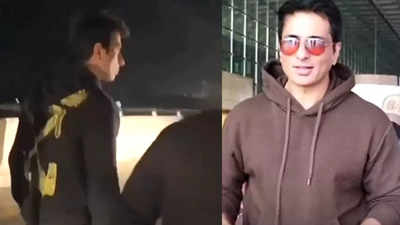 Sonu Sood saves life again, rescues man injured in road accident in Punjab's Moga