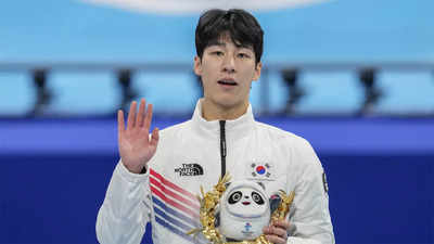 Hwang gives South Korea first short track medal in Beijing with 1,500m gold