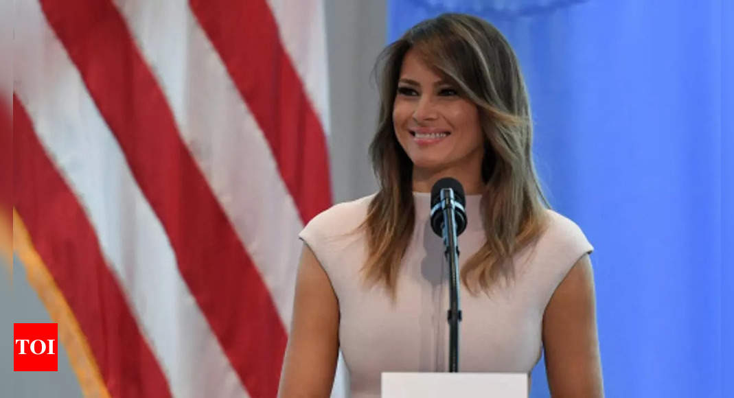 Melania Trump to make Parler her 'social media home'