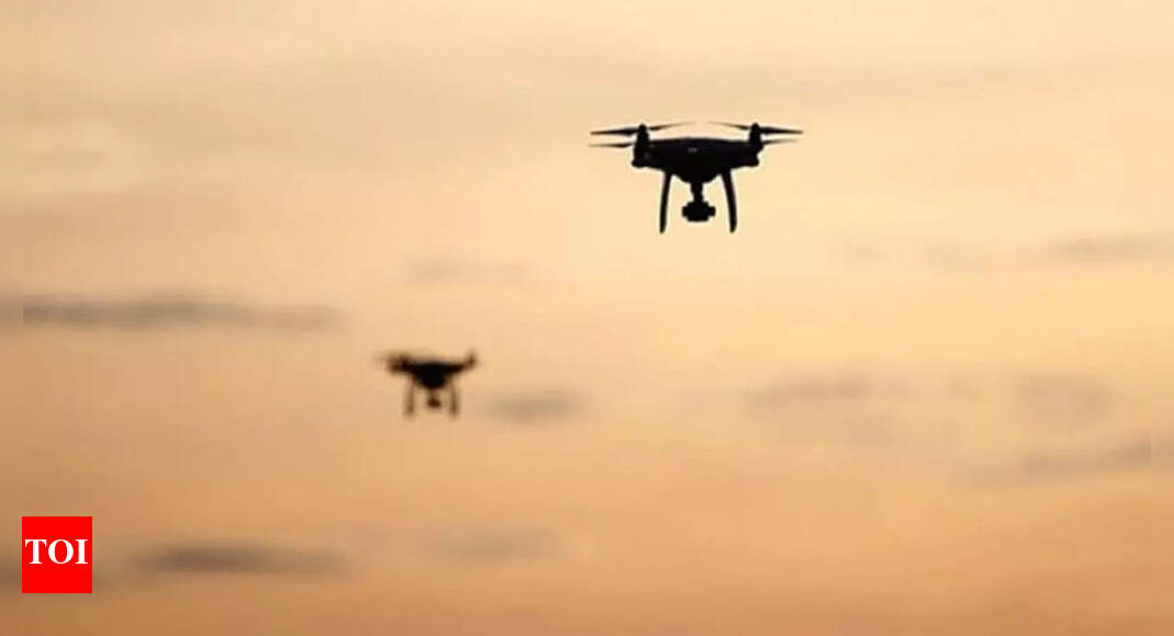 Boost to make in India: Govt bans import of foreign drones from today ...