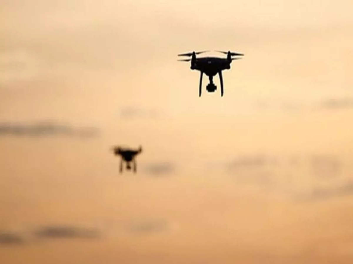 boost to make in india: govt bans import of foreign drones from today - times of india