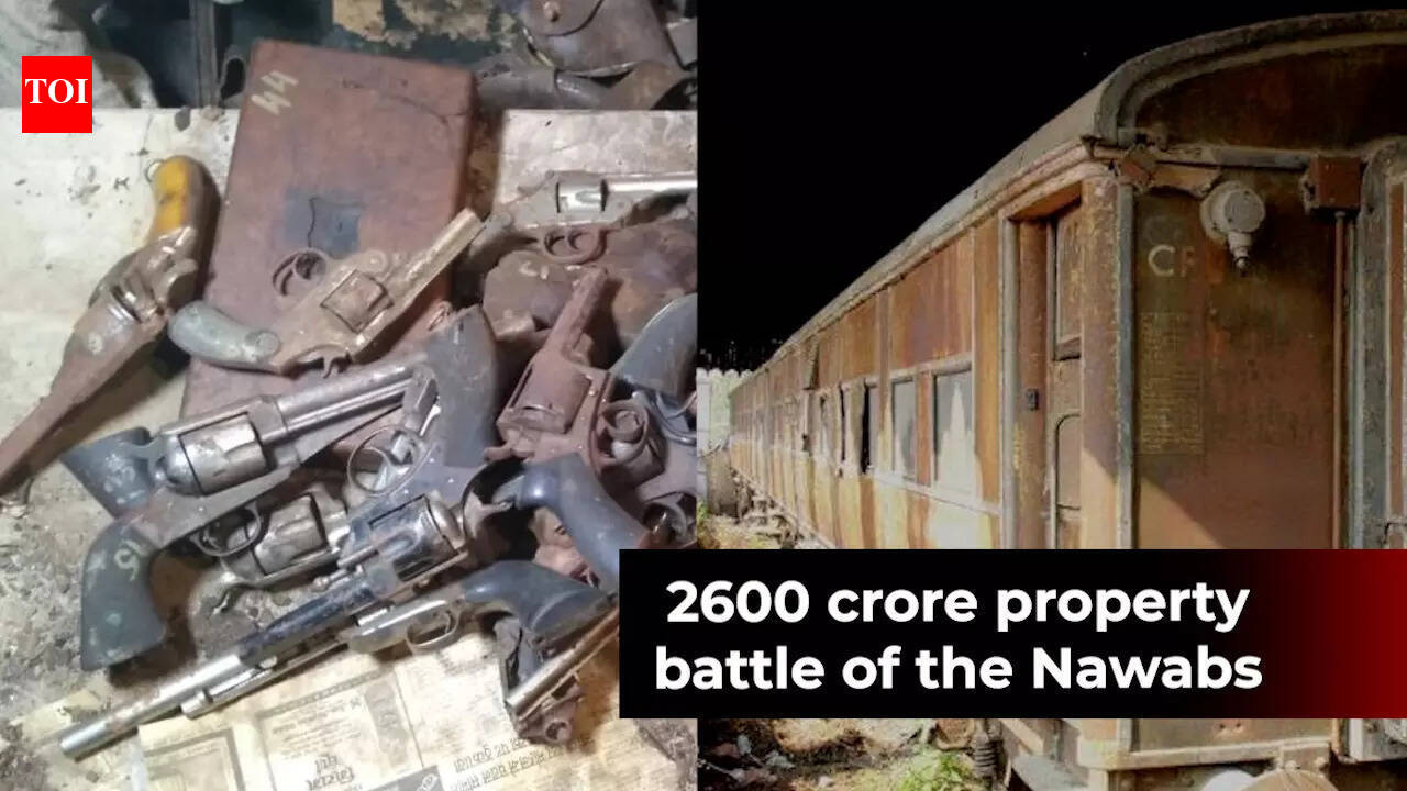 nawab of rampur: The 2600 cr Property battle of the last Nawabs of Rampur