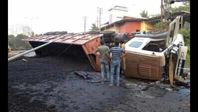 Unscientific road turns death trap for commuters