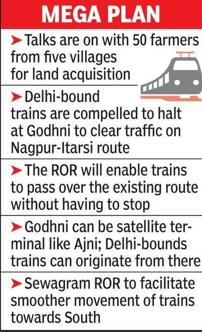 CR plans ROR bridge at Godhni to ease congestion