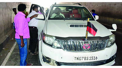 Disabled Man In Wheelchair Dies After Being Hit By Suv | Coimbatore ...