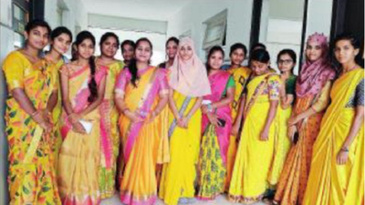 Hijab row: Chitradurga students put up united front