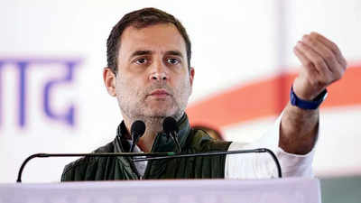 Free country from all fears, come out and vote: Rahul Gandhi to people
