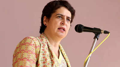 Priyanka Gandhi Vadra urges people to use power of vote for better future of UP