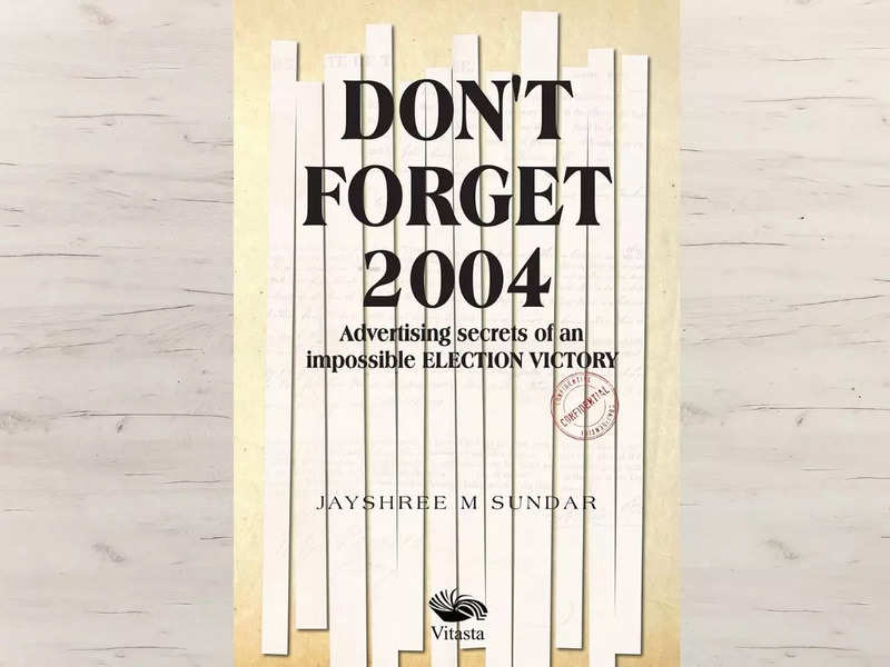 Book Review: 'Don't Forget 2004' by Jayshree M Sundar - Times of India