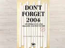 Book Review: 'Don't Forget 2004' by Jayshree M Sundar