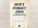 Book Review: 'Don't Forget 2004' by Jayshree M Sundar