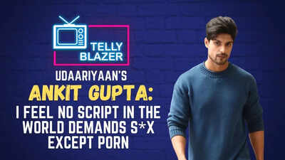 Exclusive - Udaariyaan's Ankit Gupta on doing love making scenes ...