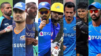 IPL auction 2022: 8 top Indian players who were not retained