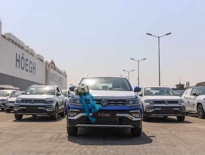 Skoda Auto Volkswagen India starts VW T-Cross exports