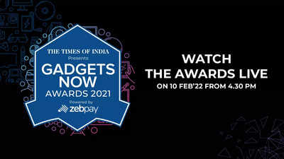 Catch The Times of India Gadgets Now Awards today
