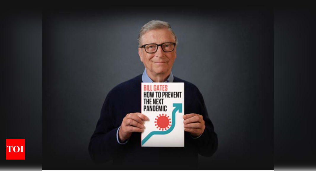 Bill Gates' new book 'How to Prevent the Next Pandemic' to release in